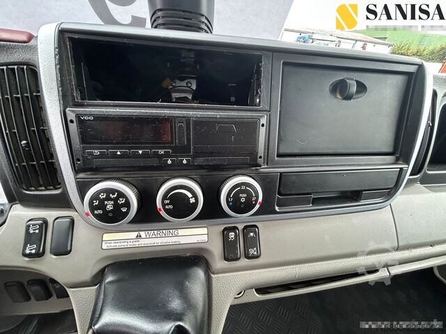 Volquete trilateral Mitsubishi Fuso Canter 7C18/Meiller 3 S.-Kipper/Kli