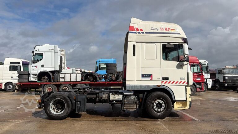 Standard tractor DAF XF 105.410 (BOITE MANUELLE / MANUAL GEARBOX / S...