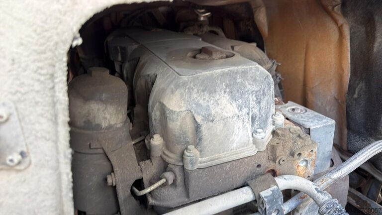 Standard tractor DAF XF 105.410 (BOITE MANUELLE / MANUAL GEARBOX / S...