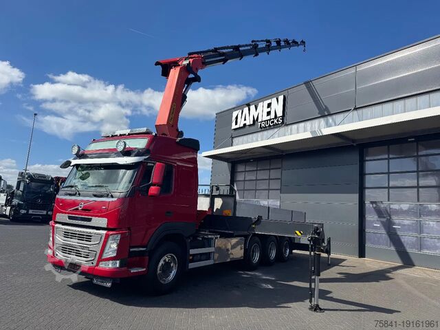Truk derek Volvo FM 460 8x4 Palfinger PK 53002-SH G