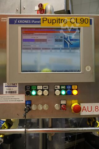 Système d'étiquetage Krones Multimodul 2 400 68