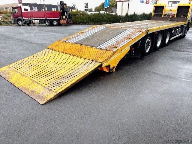 Dépanneuse SCANIA XT410-8X4-TRIDEM/SEILWINDE/HYDR RAMP/FUNK/TOP