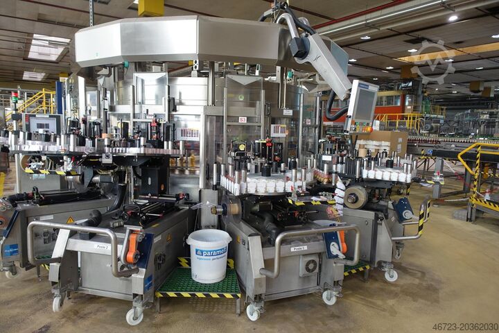 Labeling system Krones Multimodul