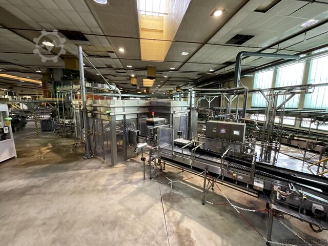 Container filling system Krones Modufill