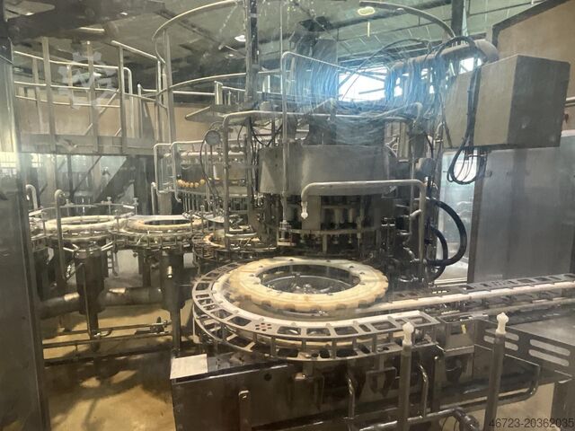 Container filling system Krones Modufill