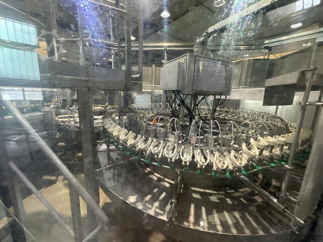 Container filling system Krones Modufill