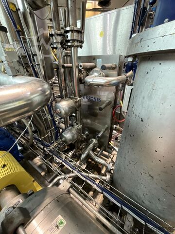 Container filling system Krones Modufill