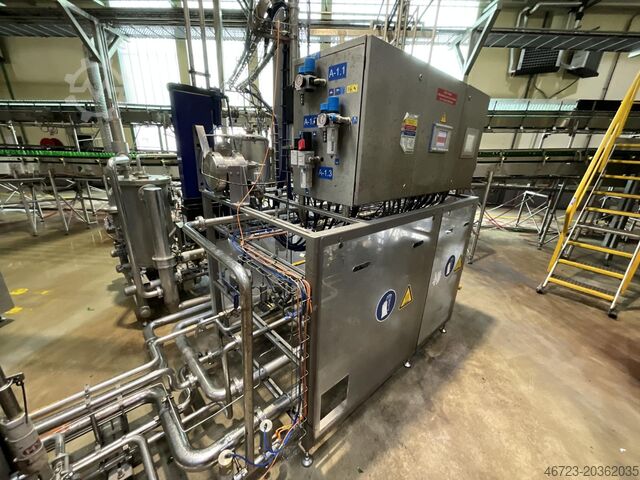 Container filling system Krones Modufill