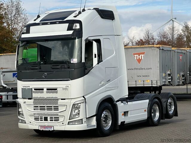 MTS standard Volvo FH 13.540 XL 6x2 Retarder / 583 Tkm / 2 Tank / ...