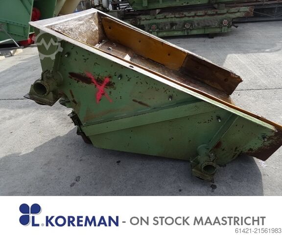 Δονητικός αγωγός Jöst 2000-1100  Vibrating Chute Jöst 2000-1100