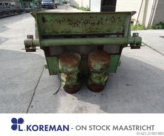 Δονητικός αγωγός Jöst 2000-1100  Vibrating Chute Jöst 2000-1100