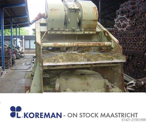 Μηχάνημα διαλογής Siebtechnik 12/30-2  Screening machine Siebtechnik 12/30-2