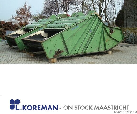 Μηχάνημα διαλογής Mogensen Bar Sizer VX 2558  Screening Machine Mogensen Bar Sizer VX 2558