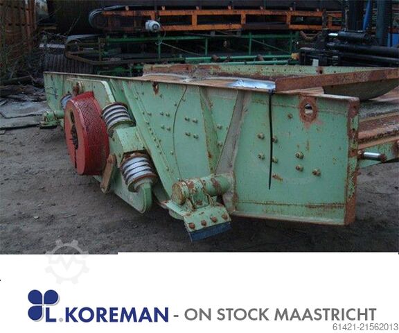 Μηχάνημα διαλογής IBAG 15/55-1  Screening machine IBAG 15/55-1