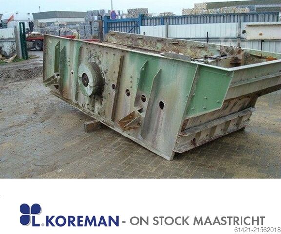 Μηχάνημα κόσκινης IBAG 15/45-2  Screening Machine IBAG 15/45-2