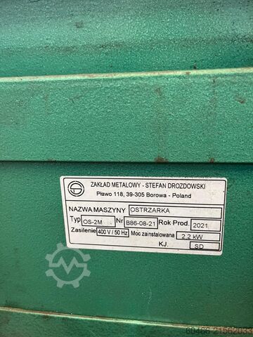 CV testerisanje Mašina za brušenje OSTRZARKA OS-2M