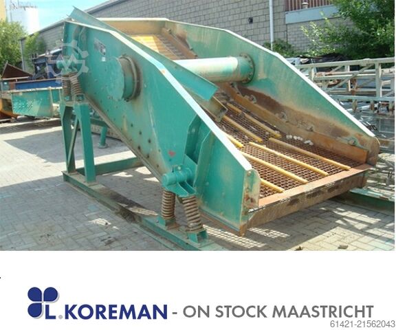 Sito mašina Främbs & Freudenberg 15/40-1  Screening machine Främbs & Freudenberg 15/40-1