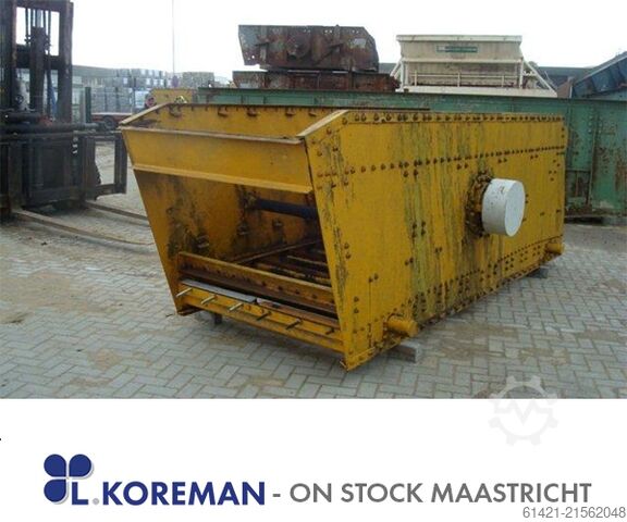 Sitača mašina Främbs Freudenberg 14/40-2  Screening machine Främbs Freudenberg 14/40-2