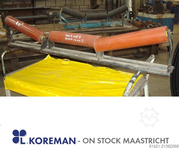 Idući valjci sa NOVIM rolama (bb 1200 mm)  Idlers with NEW rolls (bb 1200mm)