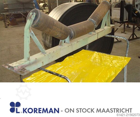 Idle valjci sa valjcima (bb 1000mm) C  Idlers with rolls (bb 1000mm) C