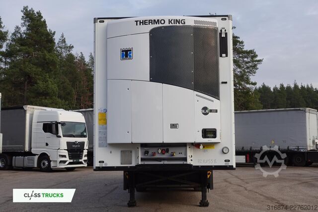 Külmikpoolhaagis SCHMITZ CARGOBULL SKO FP 60 ThermoKing SLXi 300