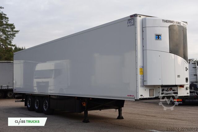 Külmikpoolhaagis SCHMITZ CARGOBULL SKO FP 60 ThermoKing SLXi 300