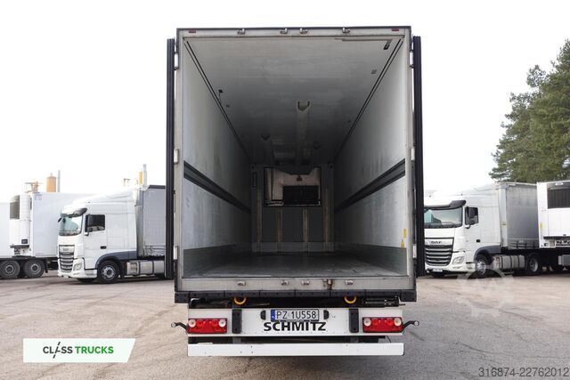 Külmikpoolhaagis SCHMITZ CARGOBULL SKO FP 60 ThermoKing SLXi 300