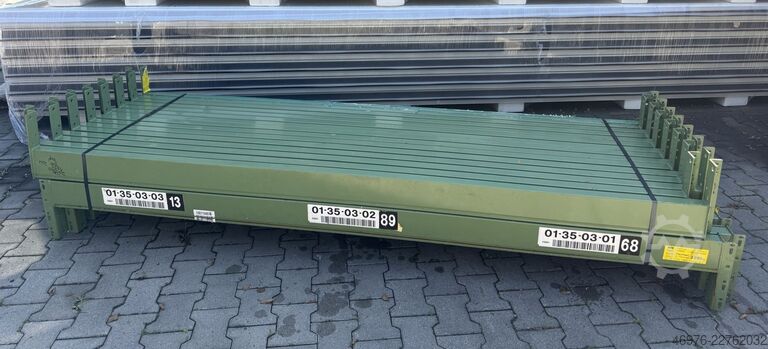 2 640 мм / K:127 x 50 мм / головная балка BITO PL38 Palettenregaltraverse Traverse Regal