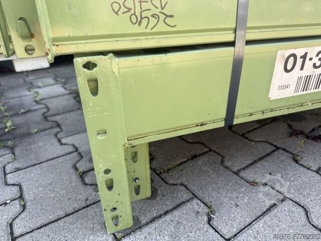 2 640 мм / K:127 x 50 мм / головная балка BITO PL38 Palettenregaltraverse Traverse Regal