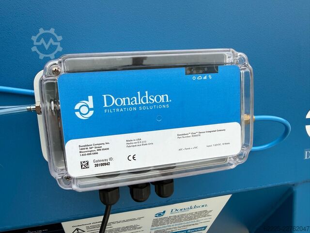 เครื่องดูดควันเชื่อม Donaldson Donaldson Torit DFPRO 16
