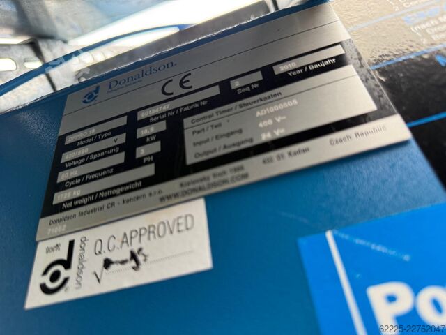 เครื่องดูดควันเชื่อม Donaldson Donaldson Torit DFPRO 16
