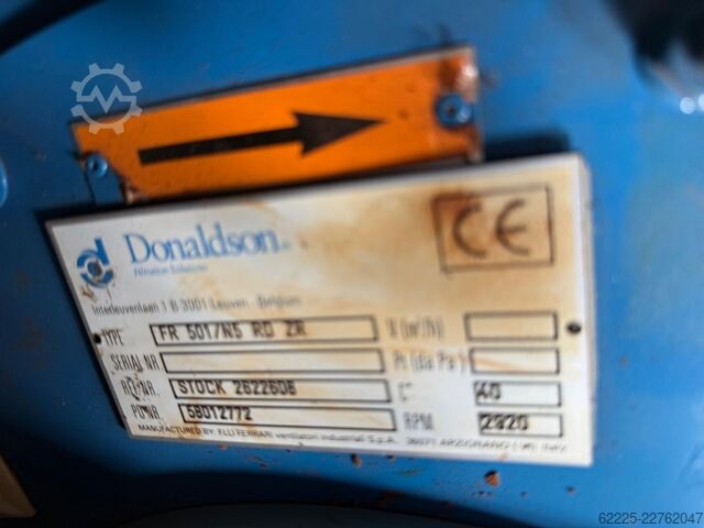 เครื่องดูดควันเชื่อม Donaldson Donaldson Torit DFPRO 16