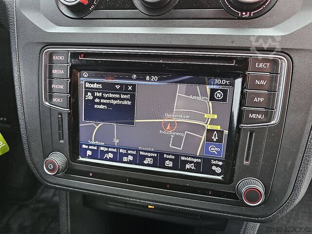 Suitcase VW CADDY 2.0 102Pk Automaat Navi!