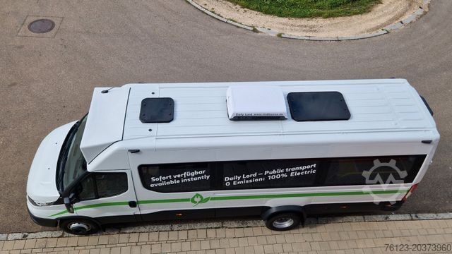 Stadtbus IVECO Daily Heckniederflur Elektro City Stock