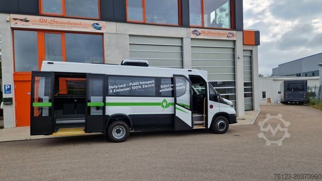 Stadtbus IVECO Daily Heckniederflur Elektro City Stock