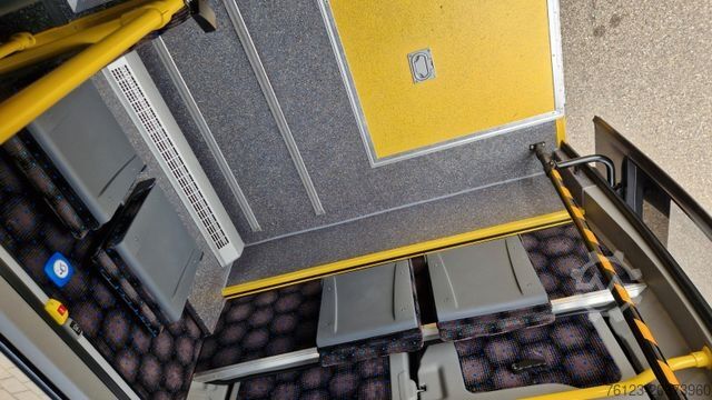 Stadtbus IVECO Daily Heckniederflur Elektro City Stock