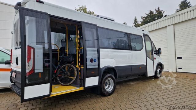 Stadtbus IVECO Daily Heckniederflur Elektro City Stock