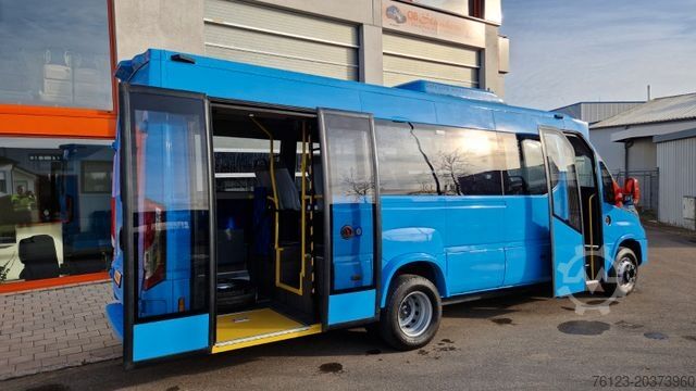 Stadtbus IVECO Daily Heckniederflur Elektro City Stock
