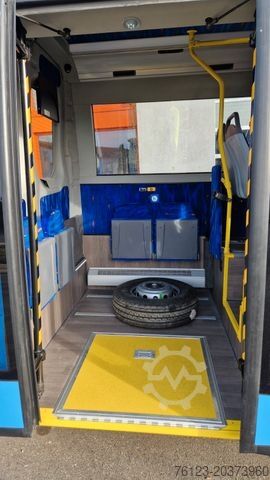 Stadtbus IVECO Daily Heckniederflur Elektro City Stock