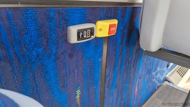 Stadtbus IVECO Daily Heckniederflur Elektro City Stock