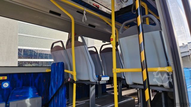 Stadtbus IVECO Daily Heckniederflur Elektro City Stock