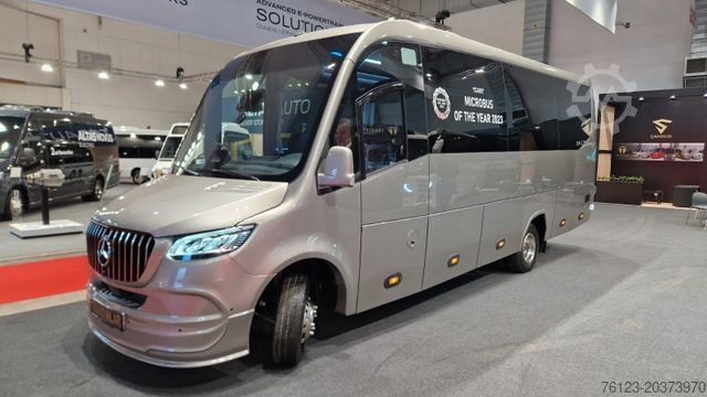 Minibus MERCEDES-BENZ Sprinter 519 29 SchlafsesselVorlauffahrzeug