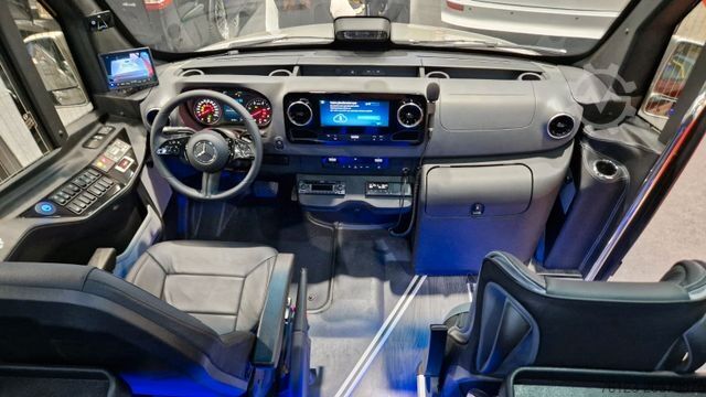 Minibus MERCEDES-BENZ Sprinter 519 29 SchlafsesselVorlauffahrzeug