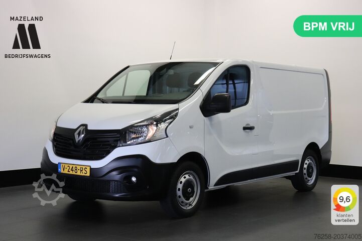 Delivery van Renault Trafic 1.6 dCi 120PK - EURO 6 - Airco - Cruise ...