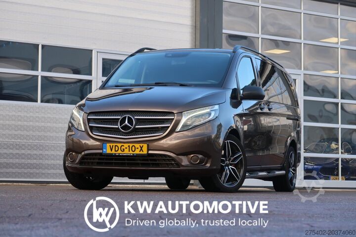 High-roof van Mercedes-Benz Vito 119 CDI Lang DC/ LED/ CAM/ 2X SCHUIFDEUR/ ...