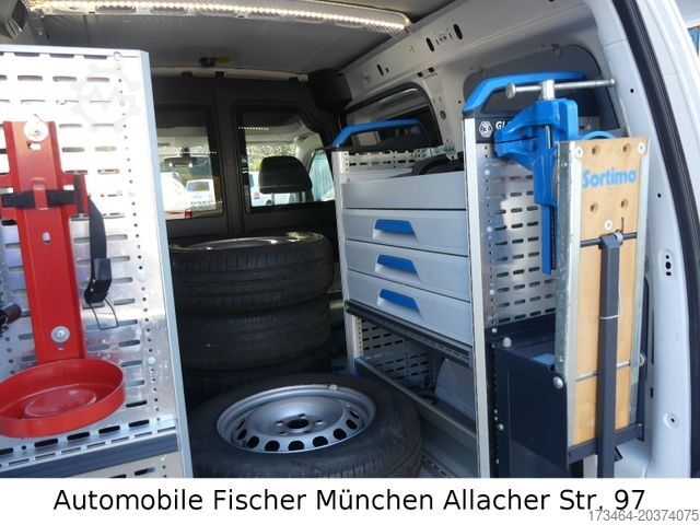 Kastenwagen VOLKSWAGEN Caddy Nfz Kasten BMT AHK z. Sortimo