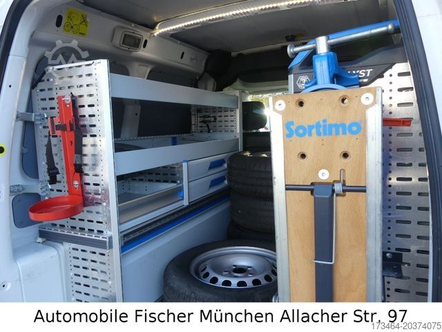 Duba panelată VOLKSWAGEN Caddy Nfz Kasten BMT AHK z. Sortimo