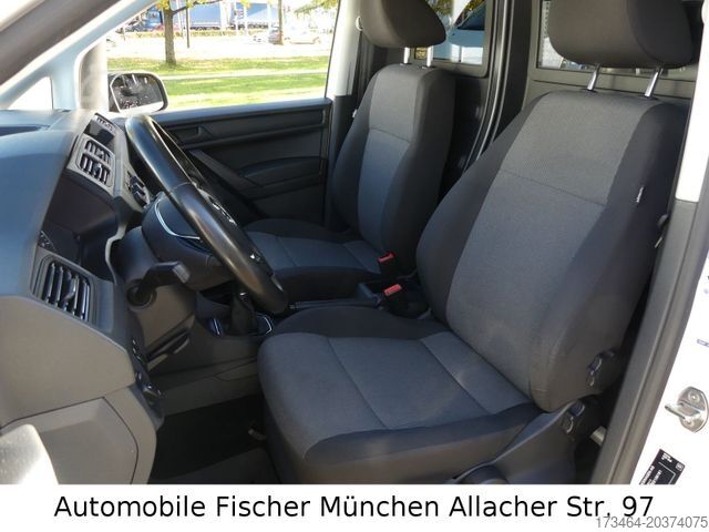 Kastenwagen VOLKSWAGEN Caddy Nfz Kasten BMT AHK z. Sortimo