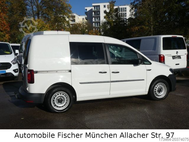 Kastenwagen VOLKSWAGEN Caddy Nfz Kasten BMT AHK z. Sortimo