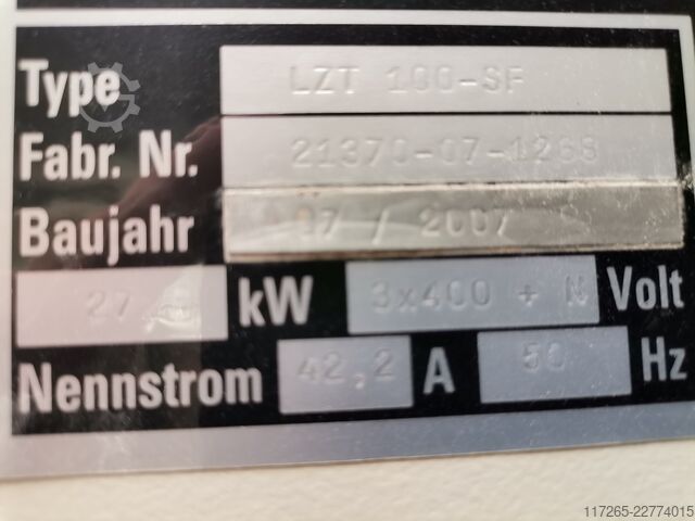 Pres za furnir Langzauner LZT 100-SF